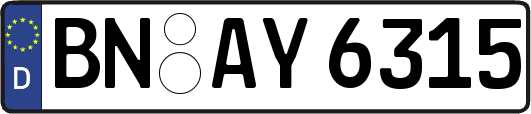 BN-AY6315