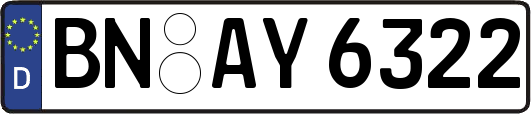BN-AY6322