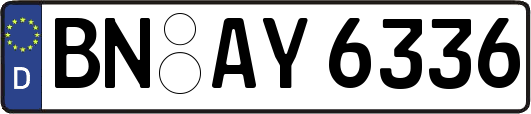 BN-AY6336