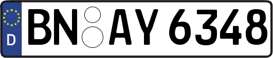 BN-AY6348