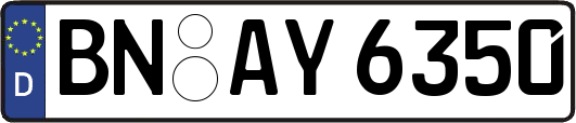 BN-AY6350