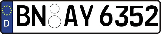 BN-AY6352