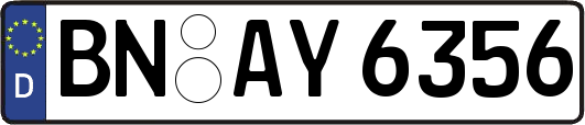 BN-AY6356