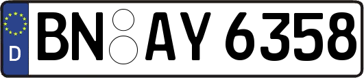 BN-AY6358