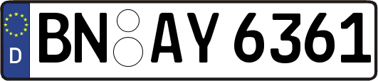BN-AY6361