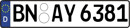 BN-AY6381