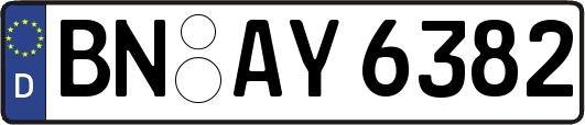 BN-AY6382