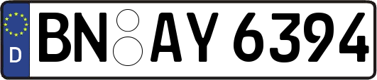 BN-AY6394