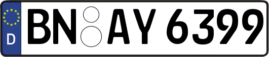 BN-AY6399