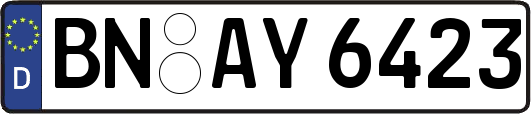BN-AY6423
