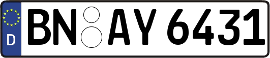 BN-AY6431