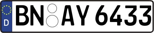 BN-AY6433