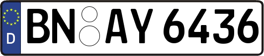 BN-AY6436