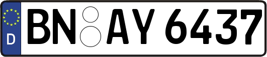 BN-AY6437