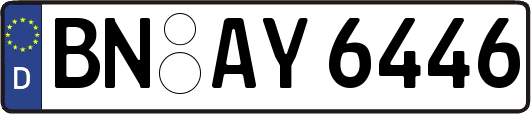 BN-AY6446