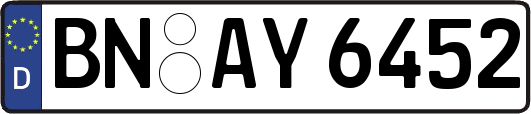 BN-AY6452