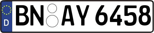 BN-AY6458
