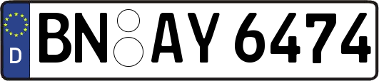 BN-AY6474