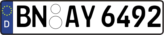 BN-AY6492