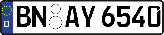 BN-AY6540
