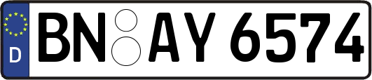 BN-AY6574