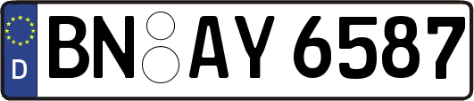 BN-AY6587
