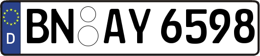 BN-AY6598