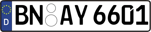 BN-AY6601