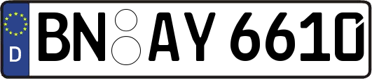 BN-AY6610