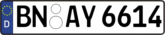 BN-AY6614