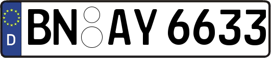 BN-AY6633