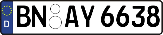 BN-AY6638