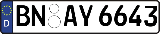 BN-AY6643