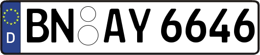 BN-AY6646