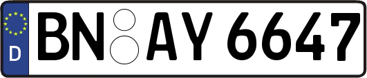 BN-AY6647