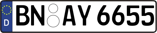 BN-AY6655