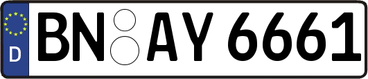 BN-AY6661
