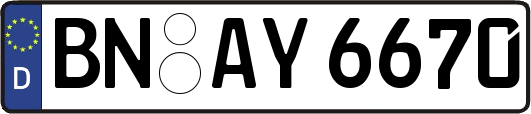 BN-AY6670