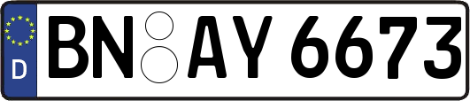 BN-AY6673