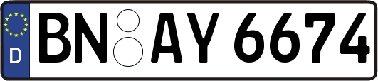 BN-AY6674