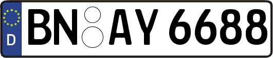 BN-AY6688