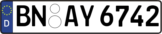 BN-AY6742