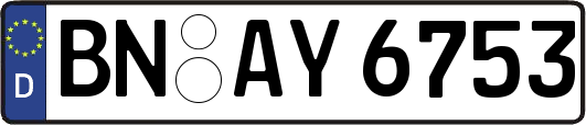 BN-AY6753