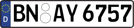 BN-AY6757