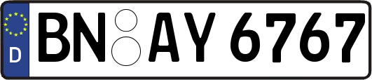 BN-AY6767