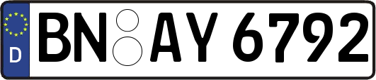 BN-AY6792