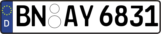 BN-AY6831