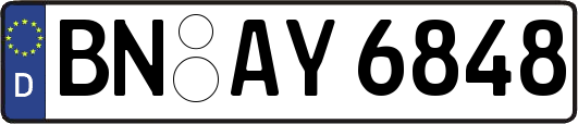 BN-AY6848