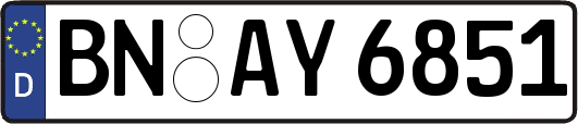 BN-AY6851