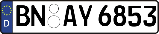 BN-AY6853